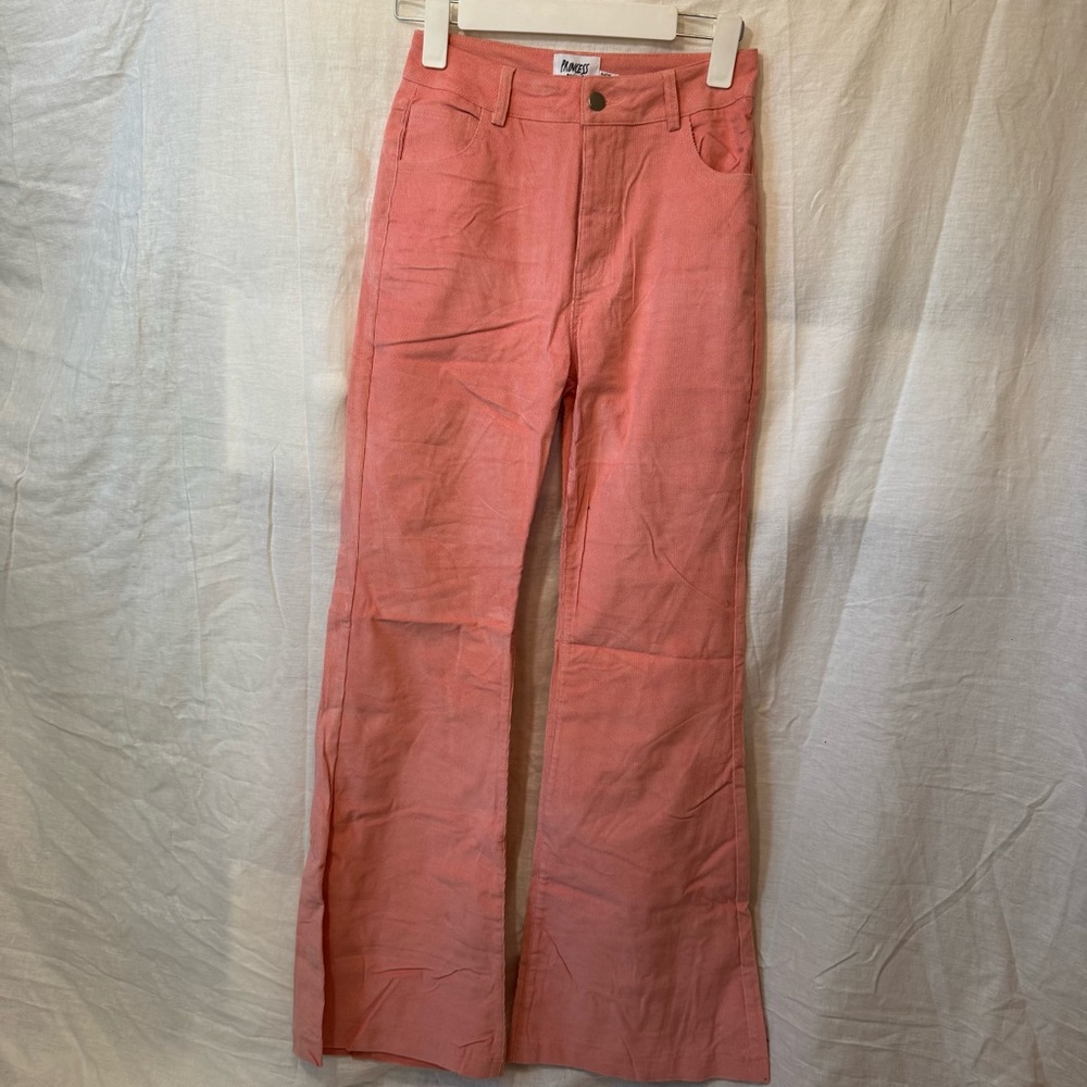 Princess Polly Pink Boot Cut Jeans